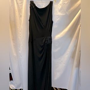 Long Black Ralph lauren Dress